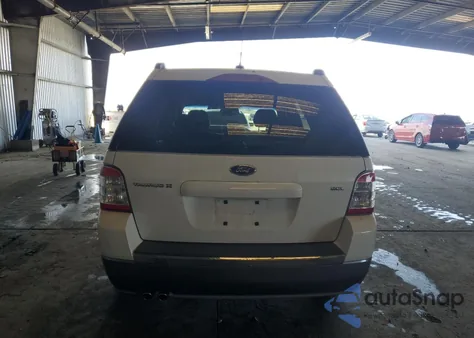 2008 Ford Taurus X Sel из США, поврежденный, VIN 1FMDK02W68GA24475